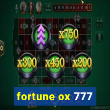 fortune ox 777